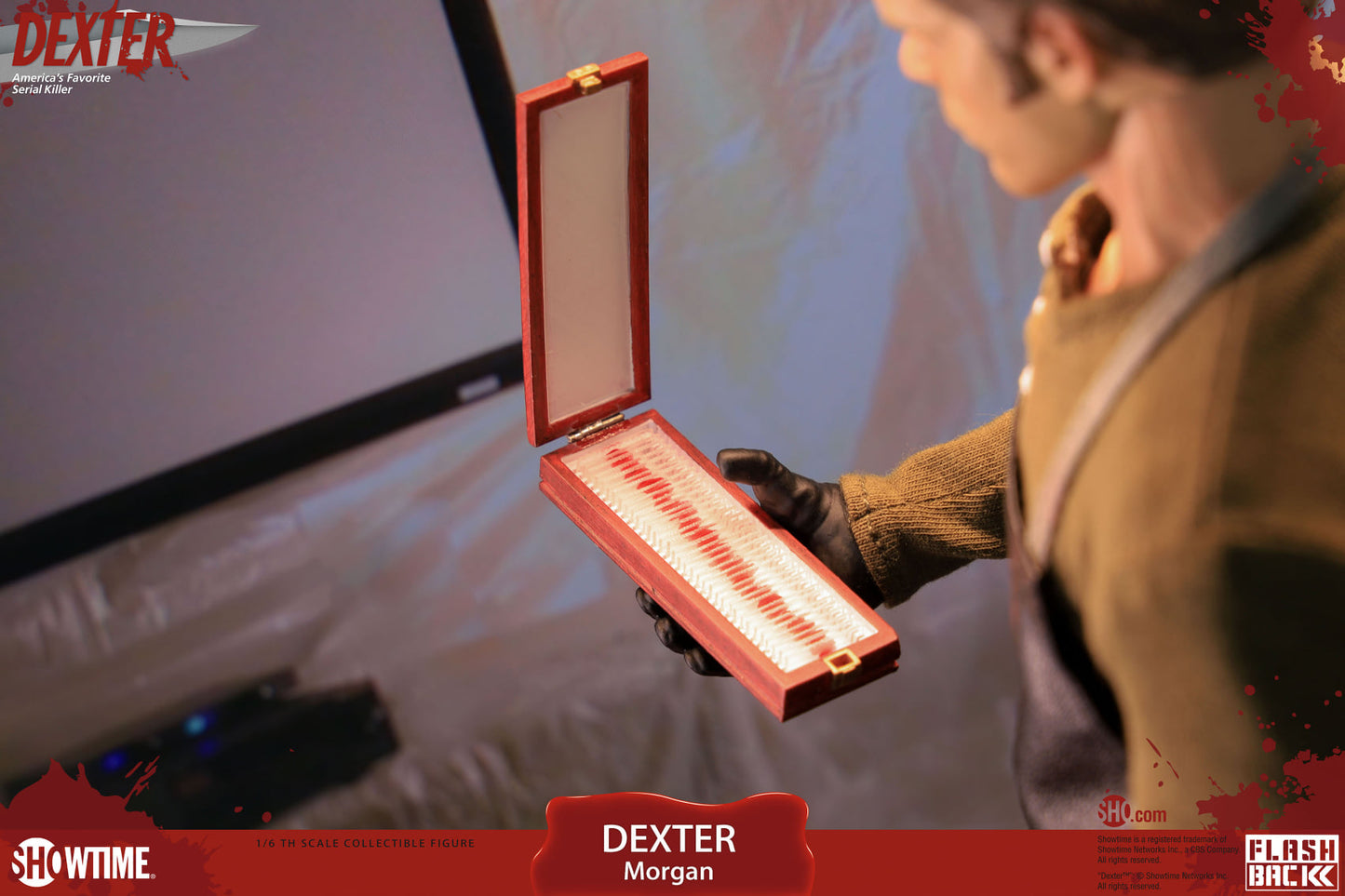 Pedido Figura Dexter Morgan - DEXTER marca Flashback escala 1/6