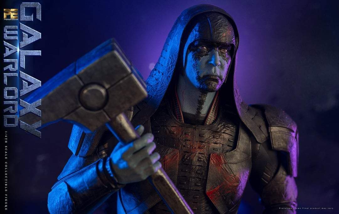 Pedido Figura Galaxy Warlord marca Toys Era PE009 escala 1/6