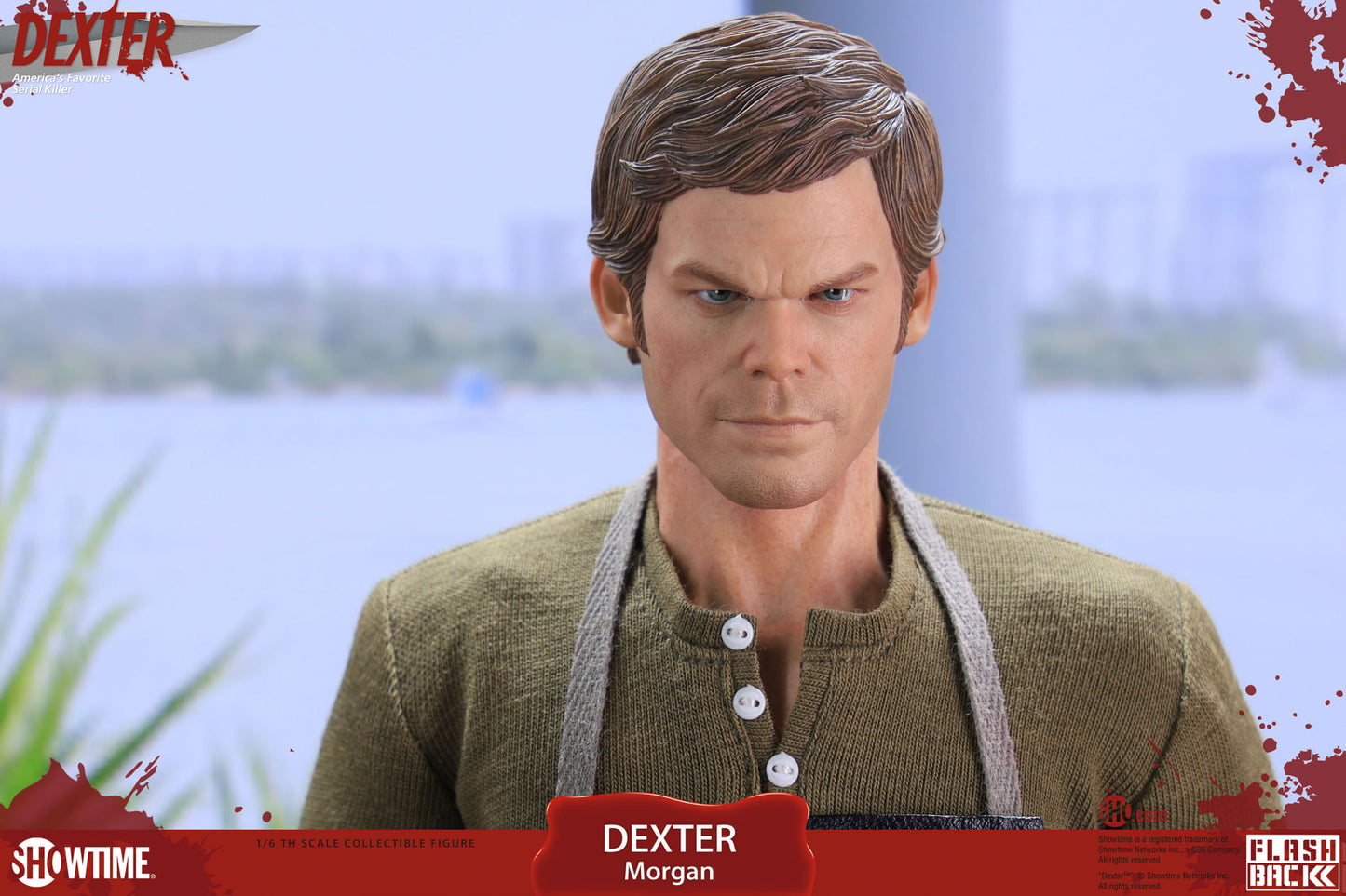 Pedido Figura Dexter Morgan - DEXTER marca Flashback escala 1/6