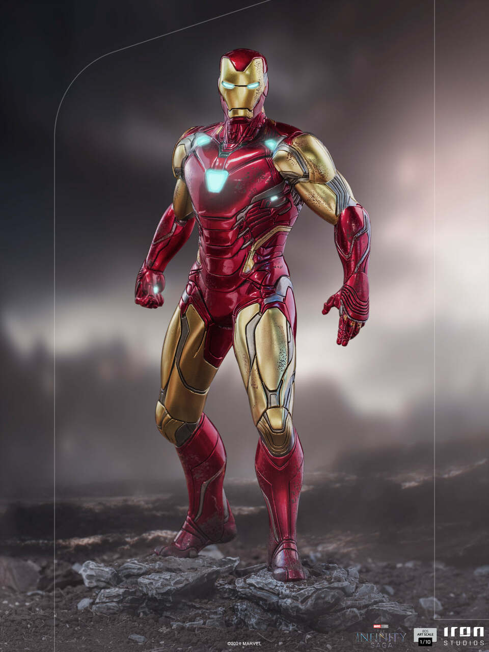 Pedido Estatua Iron Man Ultimate - The Infinity Saga marca Iron Studios BDS escala de arte 1/10