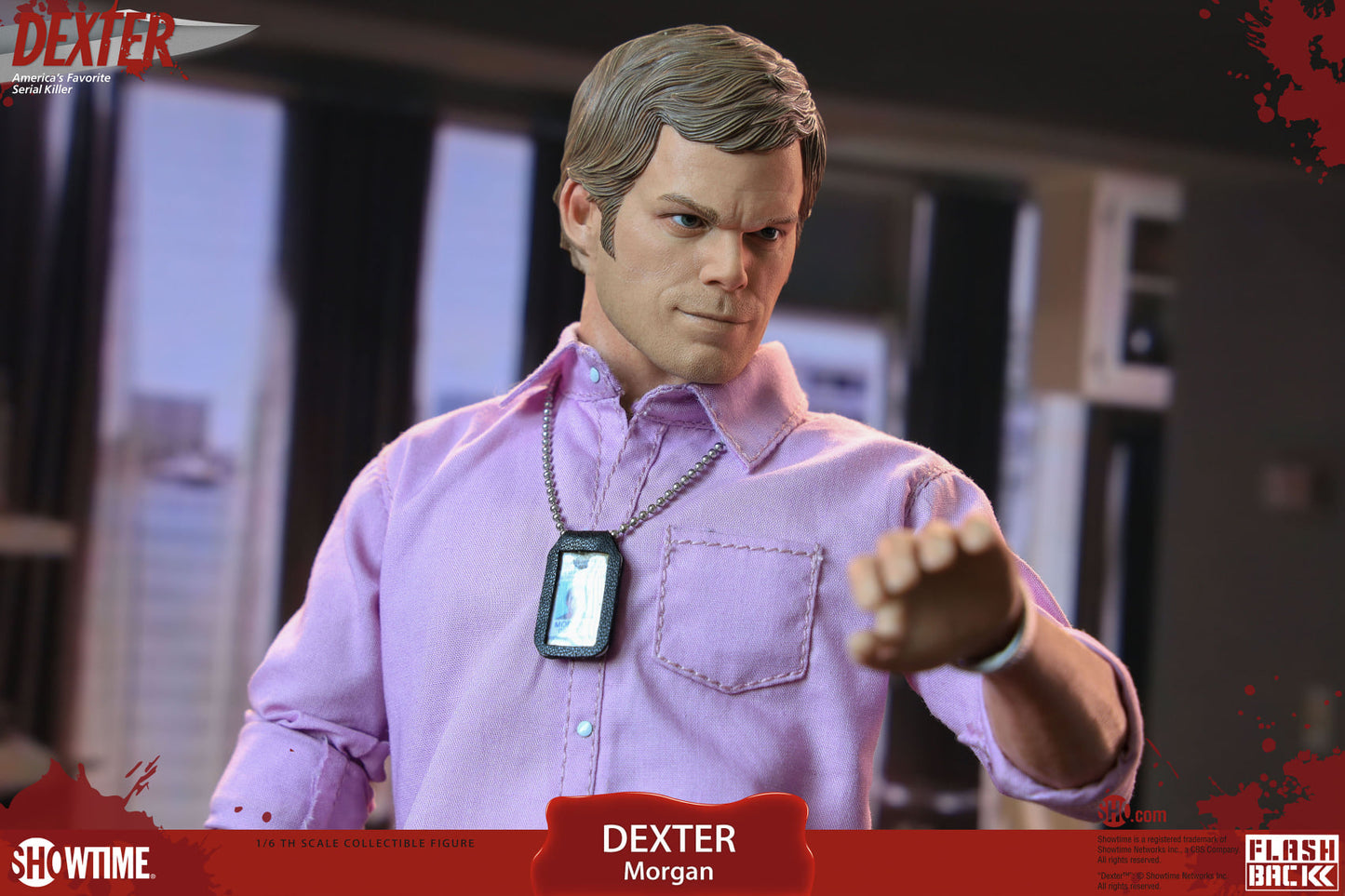 Pedido Figura Dexter Morgan - DEXTER marca Flashback escala 1/6