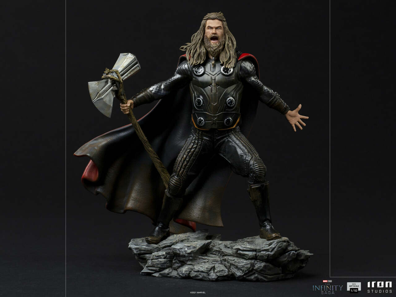 Pedido Estatua Thor Ultimate - The Infinity Saga - Avengers: Endgame marca Iron Studios BDS escala de arte 1/10