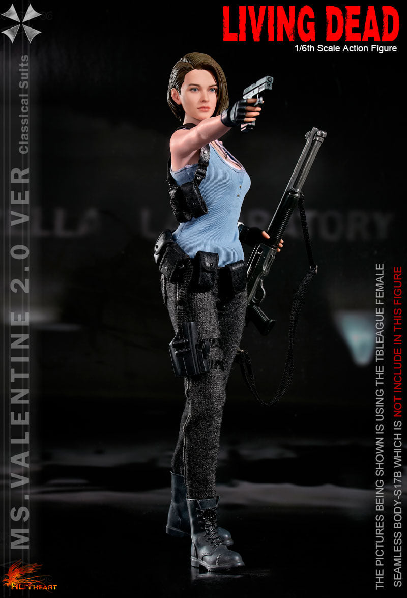 Pedido Figura Ms. Valentine 2.0 marca Hot Heart FD009C escala 1/6