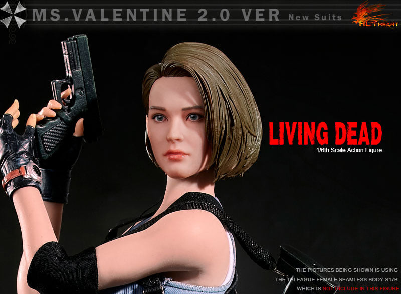 Pedido Figura Ms. Valentine 2.0 marca Hot Heart FD009C escala 1/6