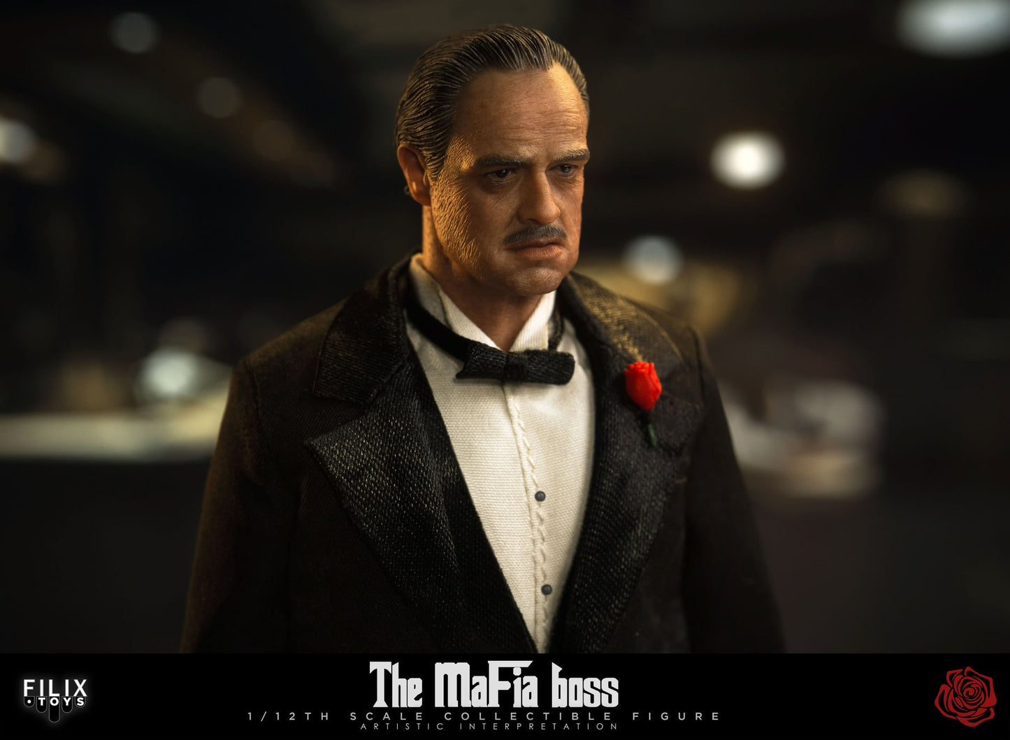 Pedido Figura The Mafia Boss marca Filix Toys FX003 escala pequeña 1/12
