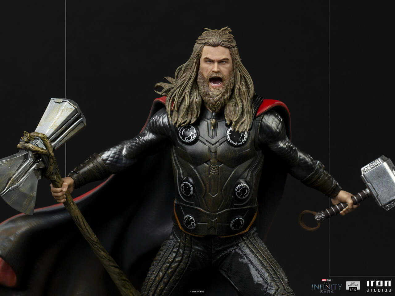 Pedido Estatua Thor Ultimate - The Infinity Saga - Avengers: Endgame marca Iron Studios BDS escala de arte 1/10