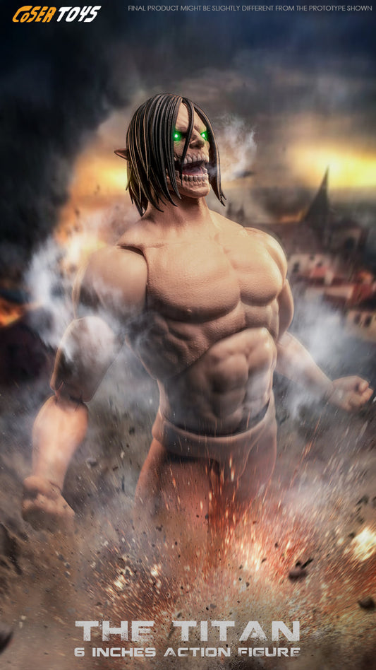 Pedido Figura The Titan marca Coser Toys AD001 escala pequeña 1/12