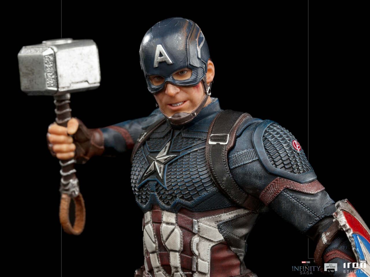 Pedido Estatua Captain America Ultimate - The Infinity Saga - Avengers: Endgame marca Iron Studios BDS escala de arte 1/10