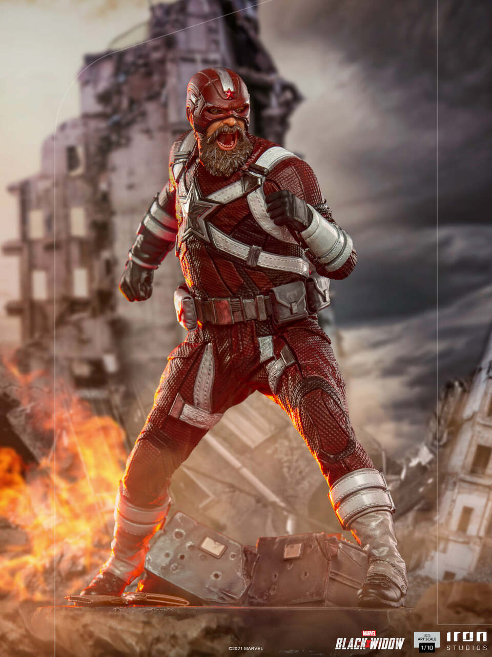 Pedido Estatua Red Guardian - Black Widow marca Iron Studios BDS escala de arte 1/10