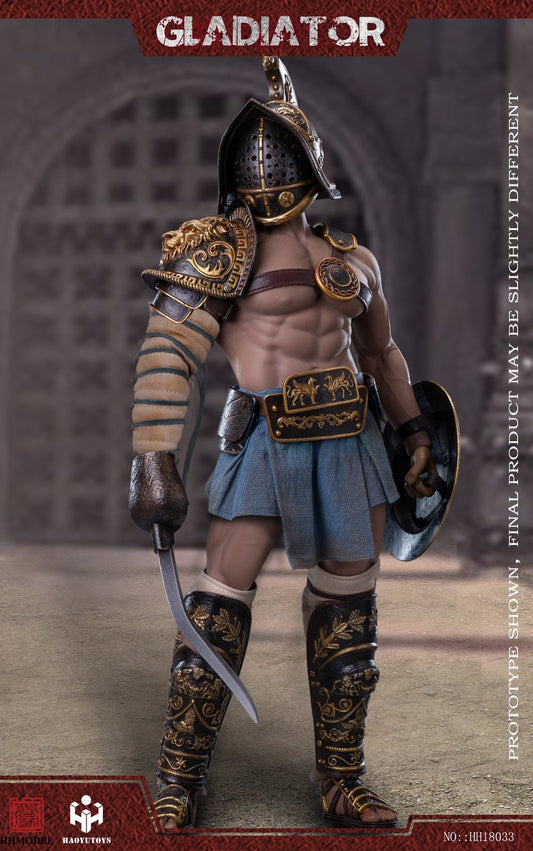 Pedido Figura Gladiator Hoplomachus marca HaoyuToys HH18033 escala 1/6