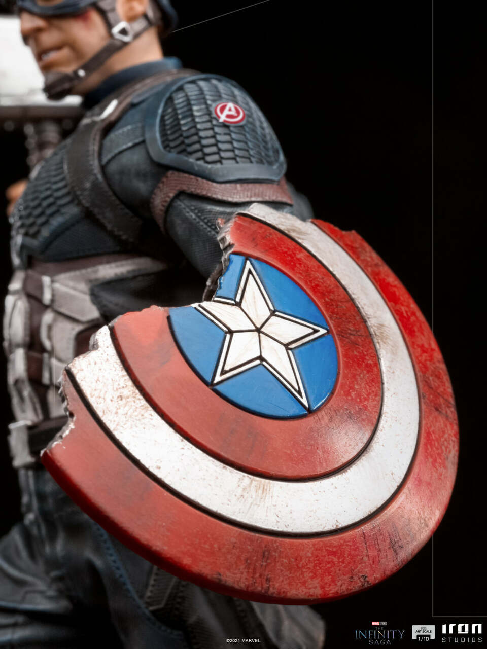 Pedido Estatua Captain America Ultimate - The Infinity Saga - Avengers: Endgame marca Iron Studios BDS escala de arte 1/10