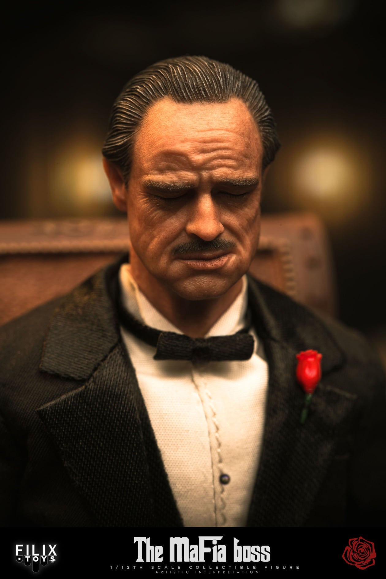 Pedido Figura The Mafia Boss marca Filix Toys FX003 escala pequeña 1/12