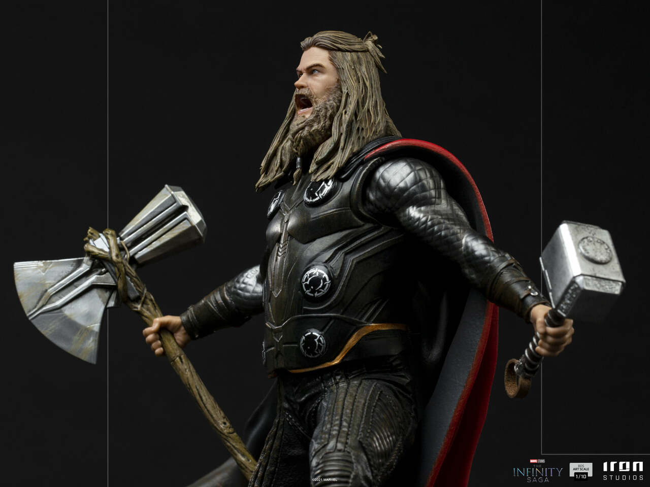 Pedido Estatua Thor Ultimate - The Infinity Saga - Avengers: Endgame marca Iron Studios BDS escala de arte 1/10