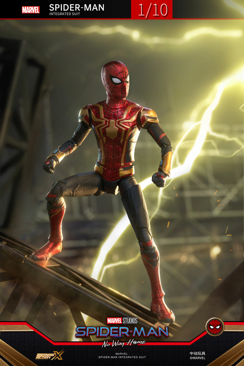 Pedido Figura Spider-Man Integrated Suit - Spider-Man: No Way Home marca ZD Toys escala pequeña 1/10 (18 cm)