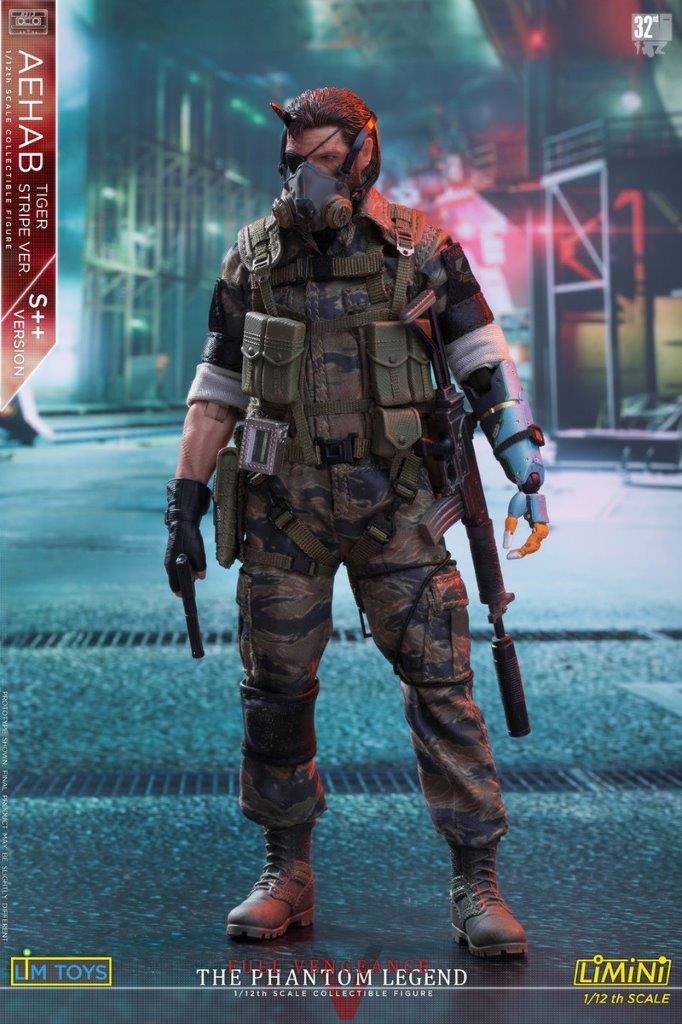 Preventa Figura Aehab S++ (Deluxe version) marca Limtoys Limini escala pequeña 1/12 (relanzamiento)