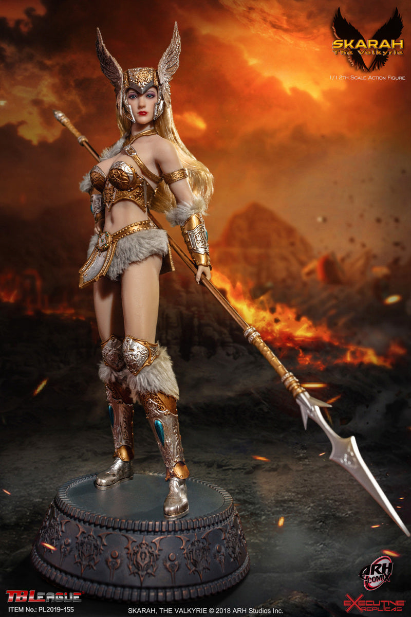 Pedido Figura Skarah The Valkyrie marca TBLeague PL2019-155 escala pequeña 1/12