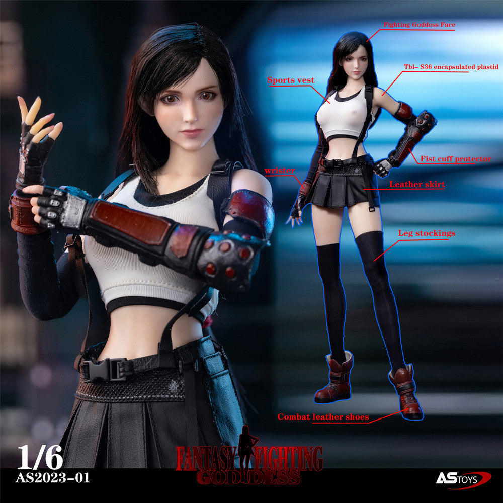 Pedido Figura Fantasy Fighting Goddess marca ASToys AS2023-01 escala 1/6
