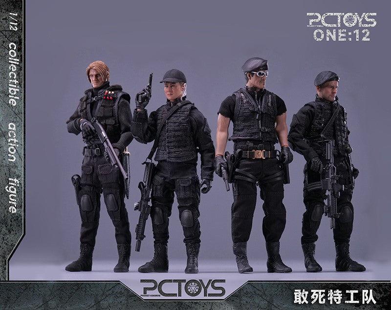 Pedido Figura PMC Soldier marca PCToys PC029 escala pequeña 1/12