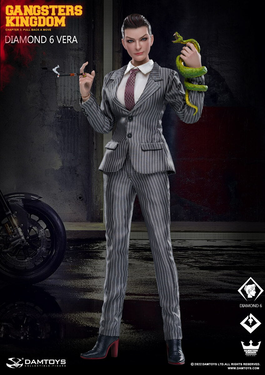 Pedido Figura Diamond 6 Vera - Gangsters Kingdom marca Damtoys GK025 escala 1/6