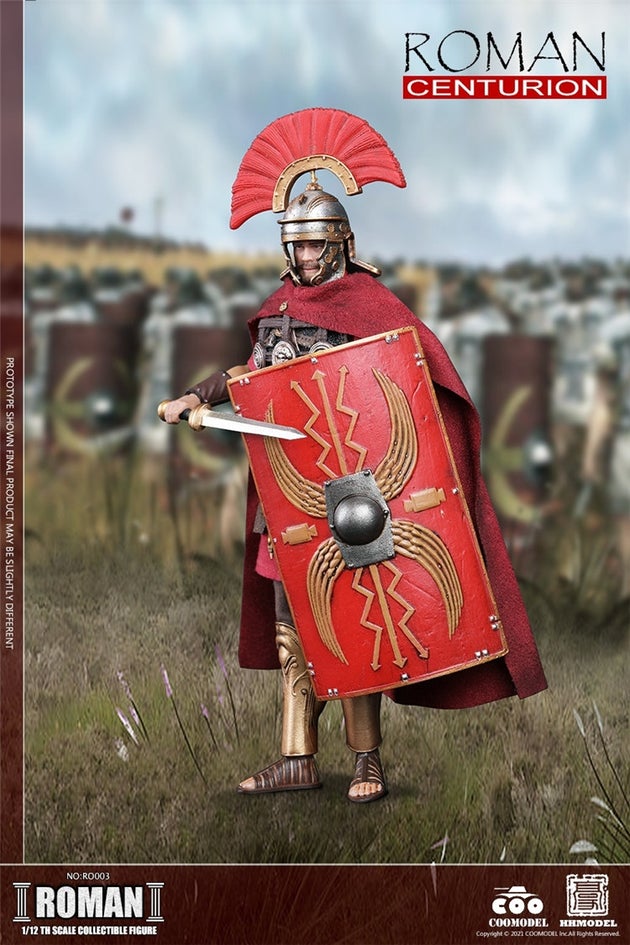 Pedido Figura Roman Centurion marca Coomodel x HHmodel RO003 escala pequeña 1/12
