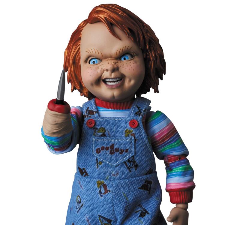 Pedido Figura Good Guys Chucky - Child's Play 2 - MAFEX marca Medicom Toy No.112 escala pequeña 1/12