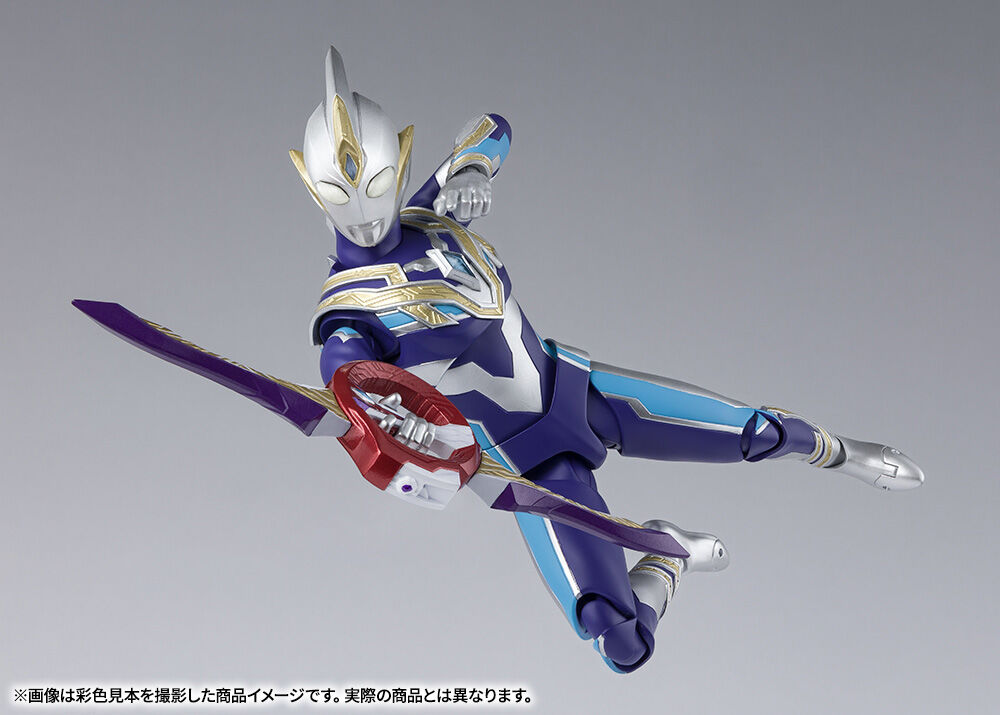 Pedido Figura Ultraman Trigger (Sky Type) Exclusive - Ultraman Trigger - S.H.Figuarts marca Bandai Spirits escala pequeña 1/12