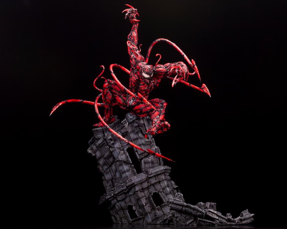 Preventa Estatua Carnage - Marvel Comic Maximum - Fine Art marca Kotobukiya escala 1/6