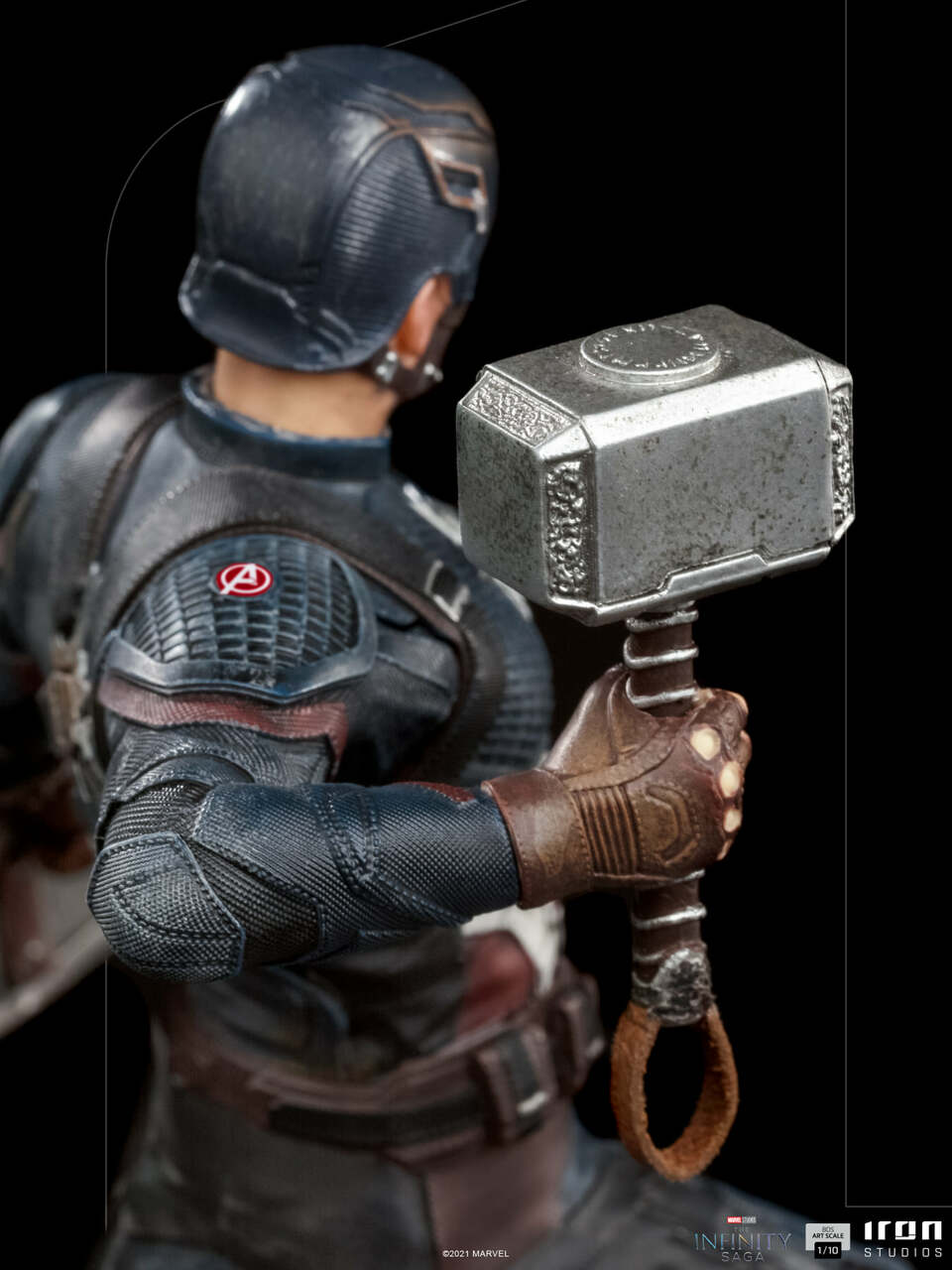 Pedido Estatua Captain America Ultimate - The Infinity Saga - Avengers: Endgame marca Iron Studios BDS escala de arte 1/10