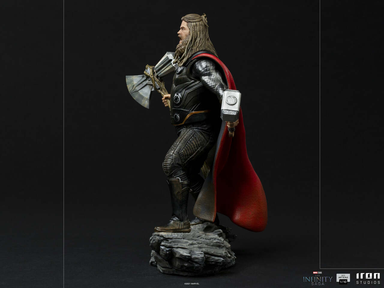 Pedido Estatua Thor Ultimate - The Infinity Saga - Avengers: Endgame marca Iron Studios BDS escala de arte 1/10