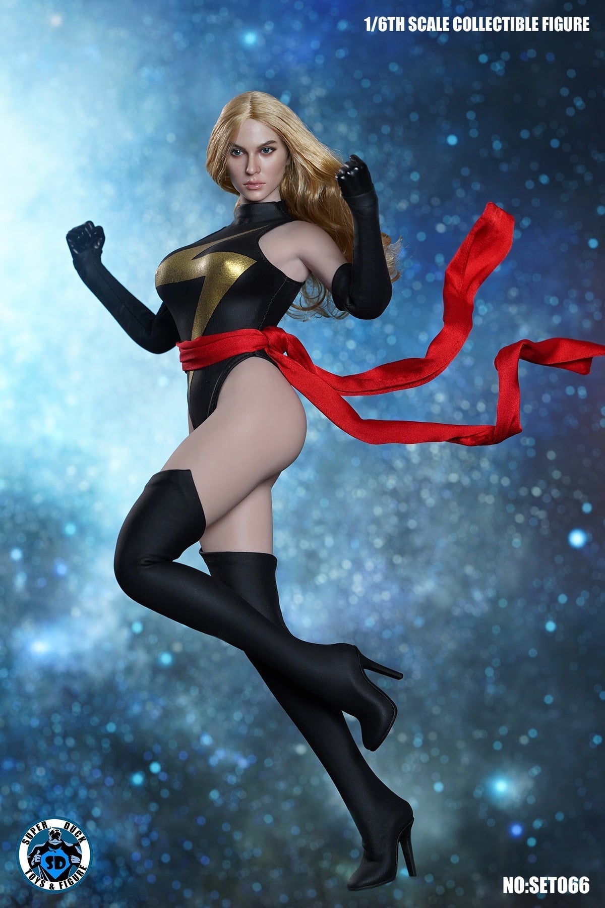 Pedido Set Marvelous Cosplay marca Superduck SET066 escala 1/6