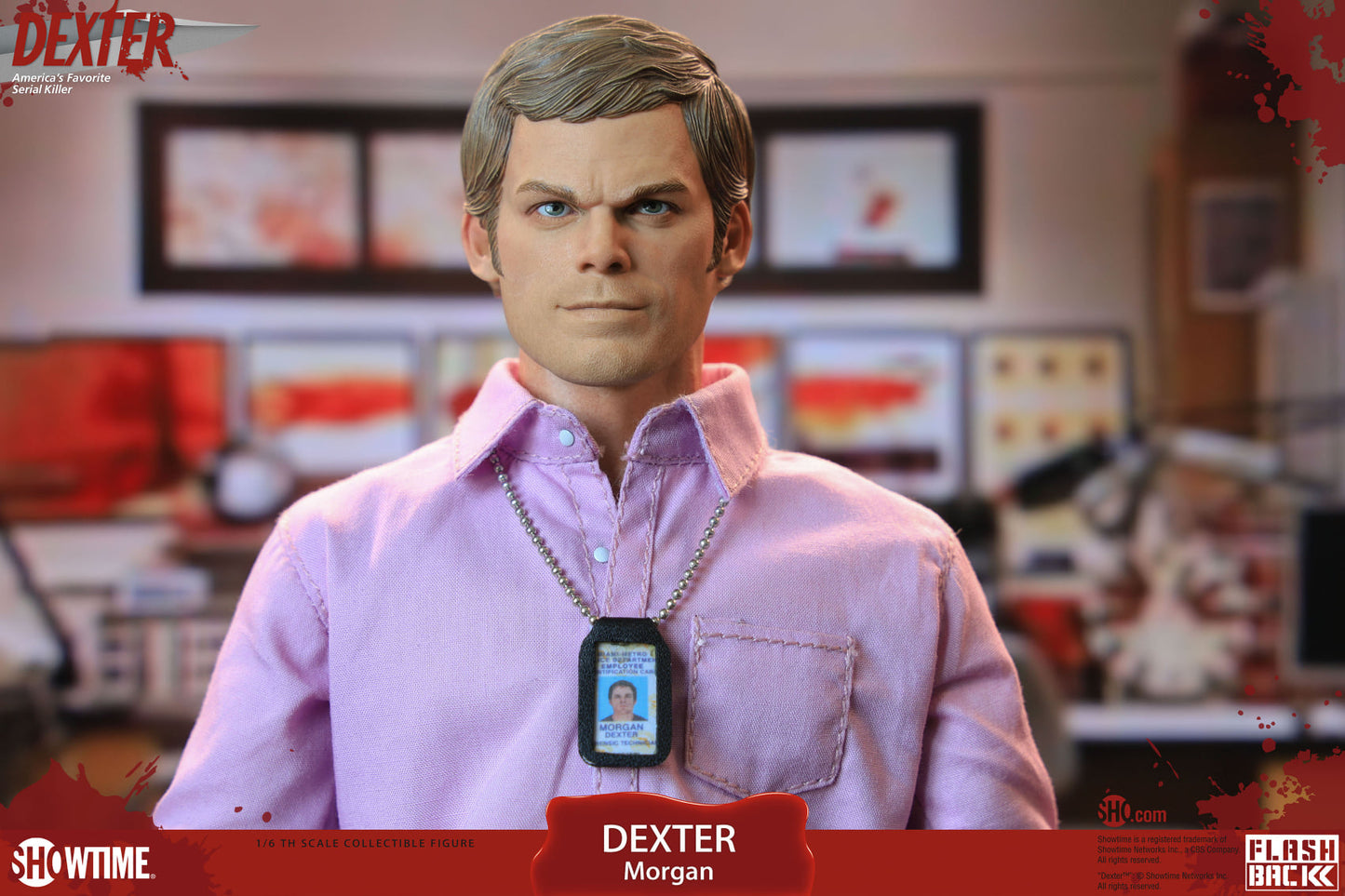 Pedido Figura Dexter Morgan - DEXTER marca Flashback escala 1/6
