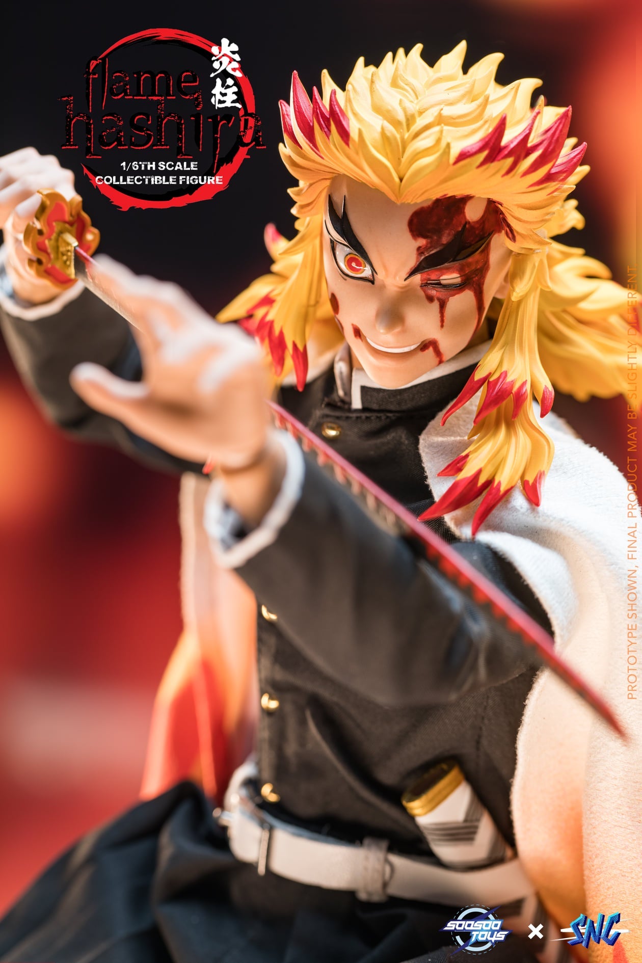 Pedido Figura Flame Hashira marca Soosootoys x SNC SC-001 escala 1/6