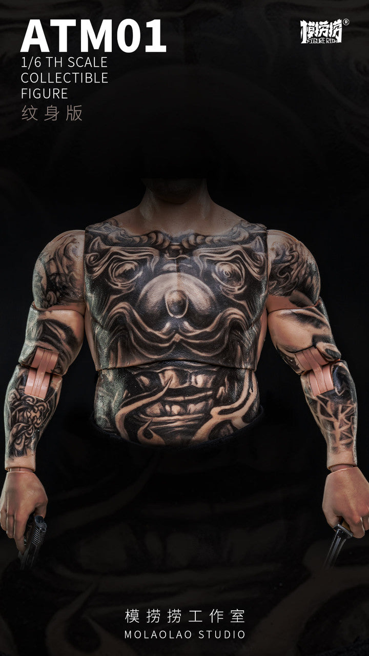 Pedido Cuerpo The Gangster (Tattoo version) marca Moz Studio ATM01T escala 1/6