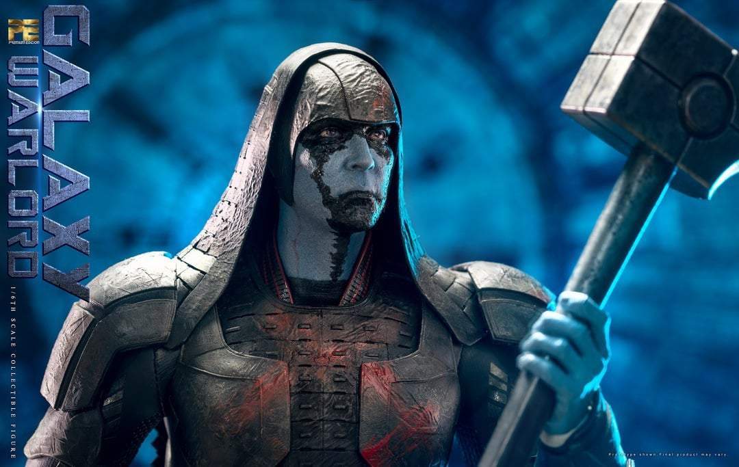 Pedido Figura Galaxy Warlord marca Toys Era PE009 escala 1/6