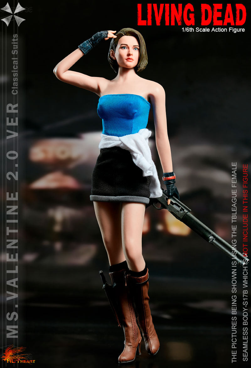 Pedido Figura Ms. Valentine 2.0 marca Hot Heart FD009B escala 1/6