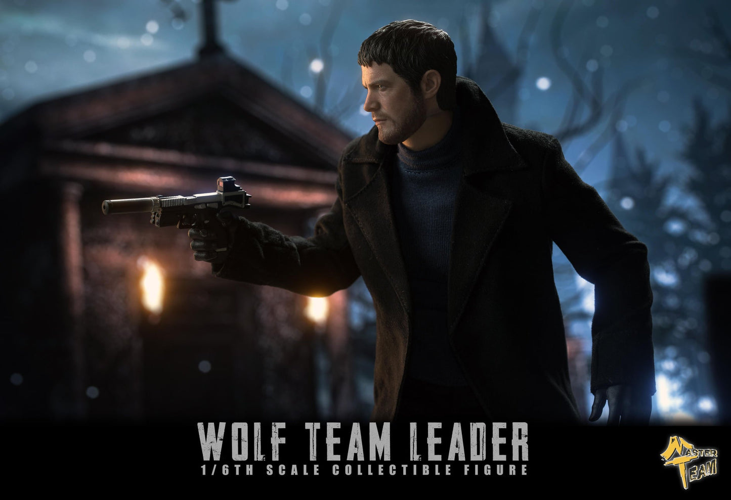 Pedido Figura Wolf Team Leader marca Master Team MT008 escala 1/6