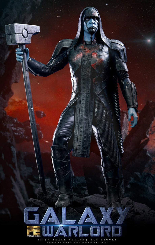 Pedido Figura Galaxy Warlord marca Toys Era PE009 escala 1/6