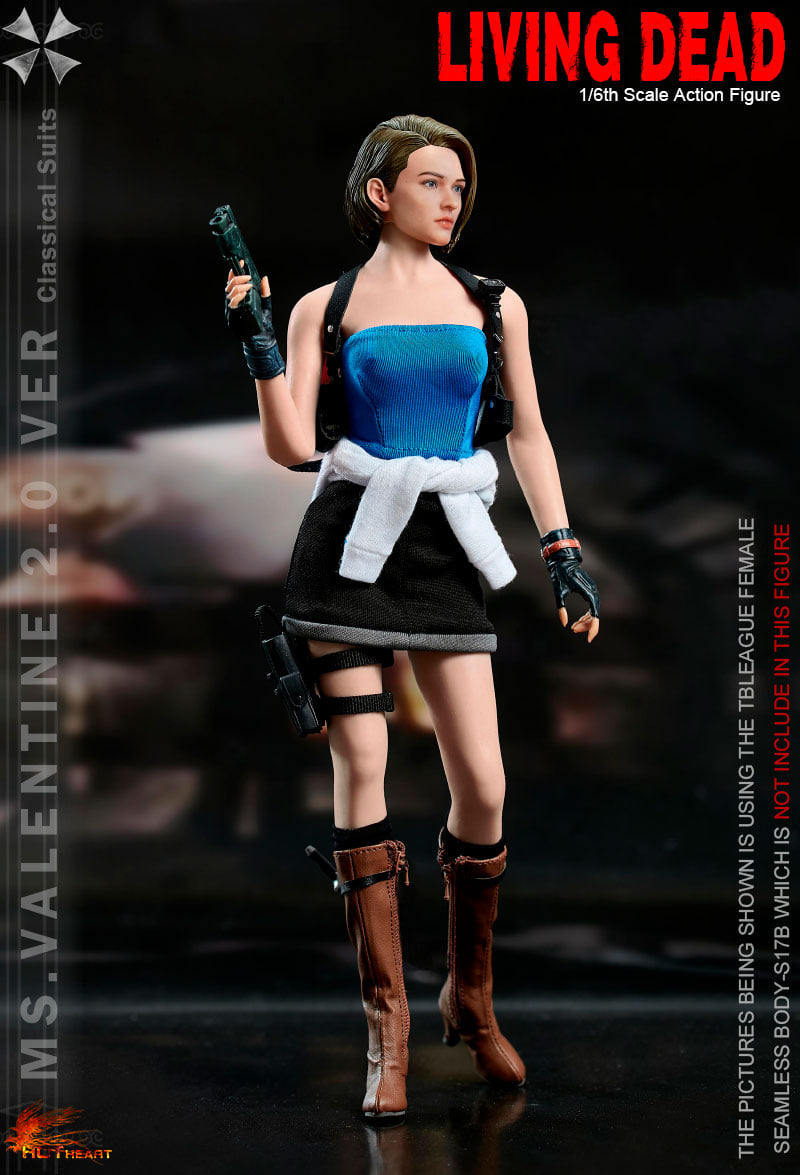 Pedido Figura Ms. Valentine 2.0 marca Hot Heart FD009B escala 1/6