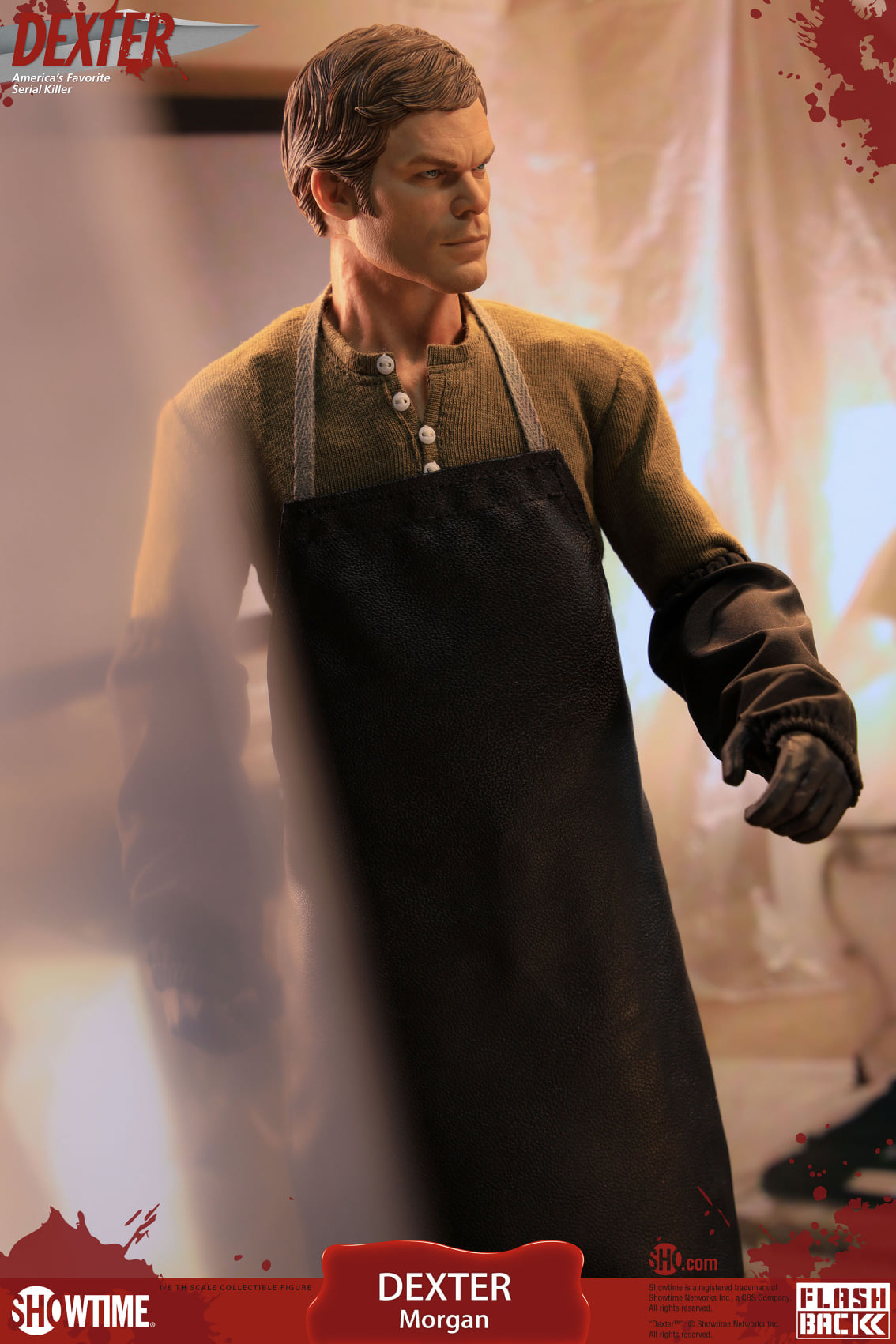Pedido Figura Dexter Morgan - DEXTER marca Flashback escala 1/6
