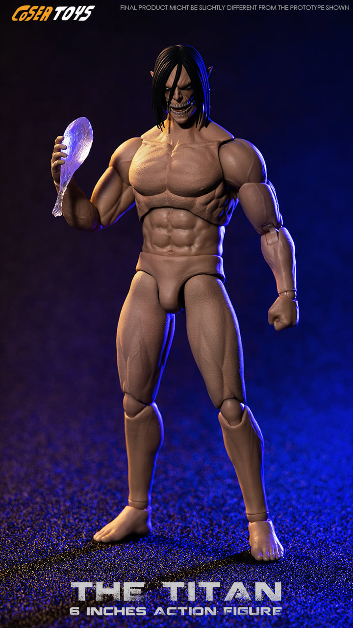 Pedido Figura The Titan marca Coser Toys AD001 escala pequeña 1/12