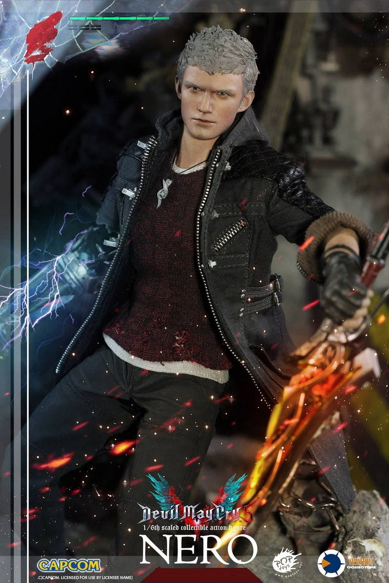 Pedido Figura NERO - Devil May Cry DMC V marca Asmus Toys DMC503 escala 1/6