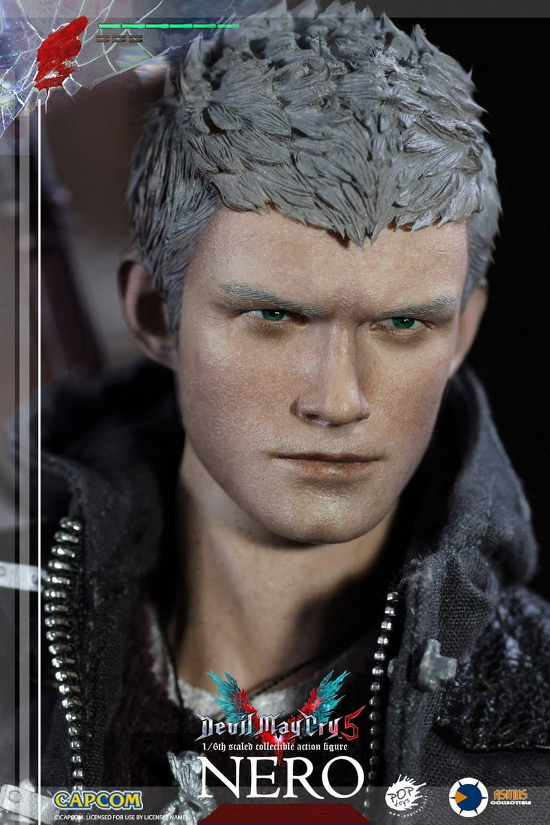 Pedido Figura NERO - Devil May Cry DMC V marca Asmus Toys DMC503 escala 1/6