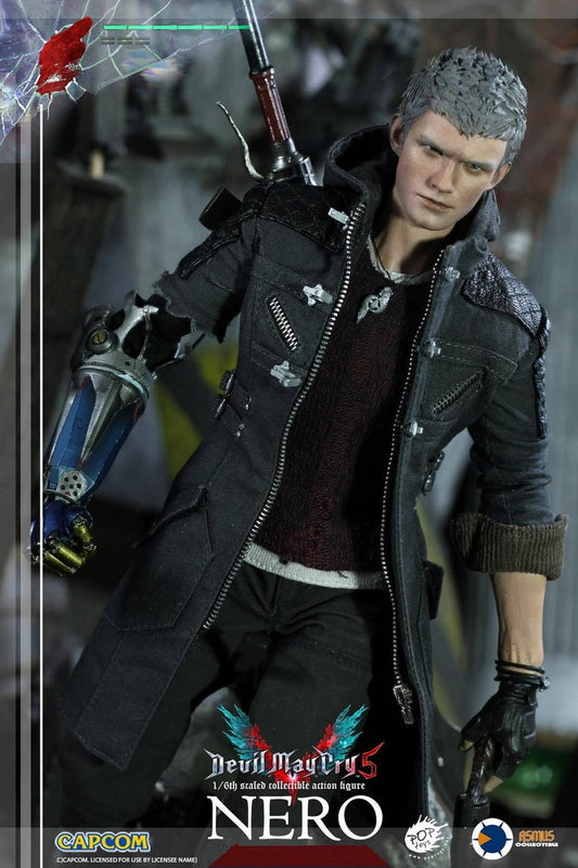 Pedido Figura NERO - Devil May Cry DMC V marca Asmus Toys DMC503 escala 1/6