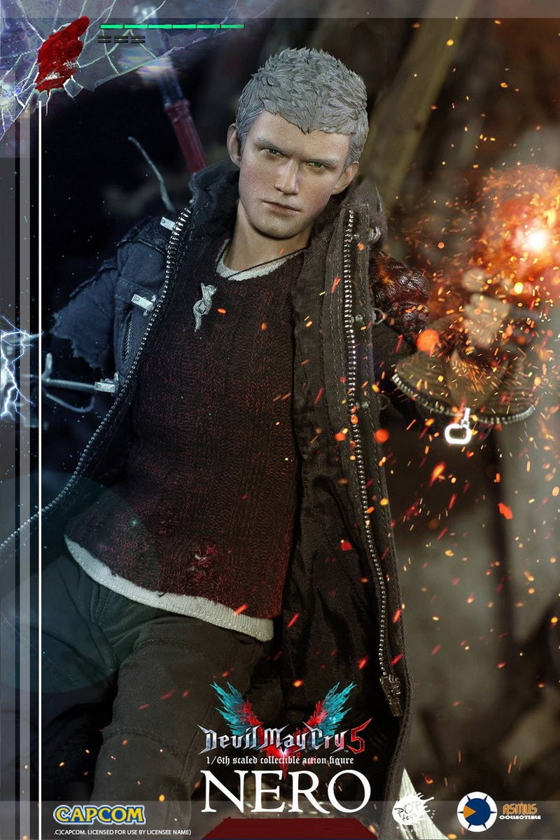Pedido Figura NERO - Devil May Cry DMC V marca Asmus Toys DMC503 escala 1/6