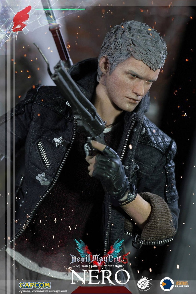 Pedido Figura NERO - Devil May Cry DMC V marca Asmus Toys DMC503 escala 1/6