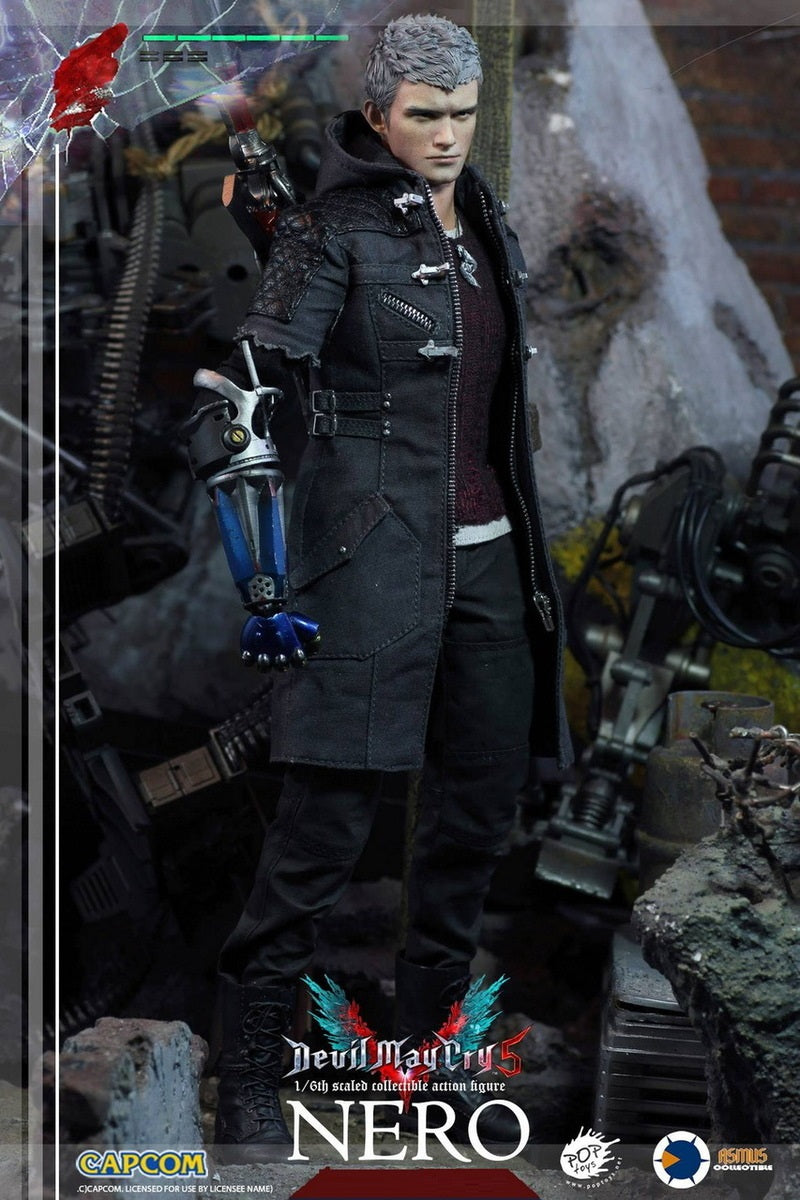 Pedido Figura NERO - Devil May Cry DMC V marca Asmus Toys DMC503 escala 1/6