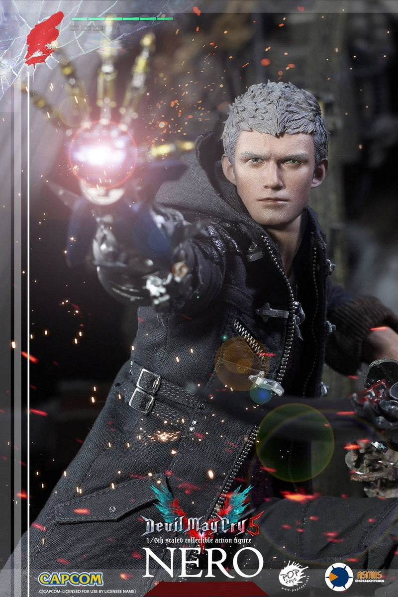 Pedido Figura NERO - Devil May Cry DMC V marca Asmus Toys DMC503 escala 1/6