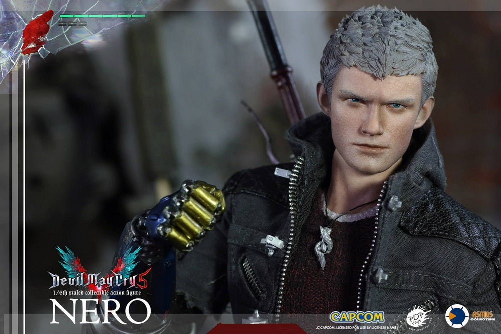 Pedido Figura NERO - Devil May Cry DMC V marca Asmus Toys DMC503 escala 1/6