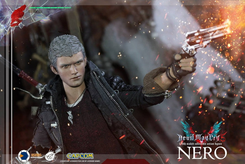 Pedido Figura NERO - Devil May Cry DMC V marca Asmus Toys DMC503 escala 1/6