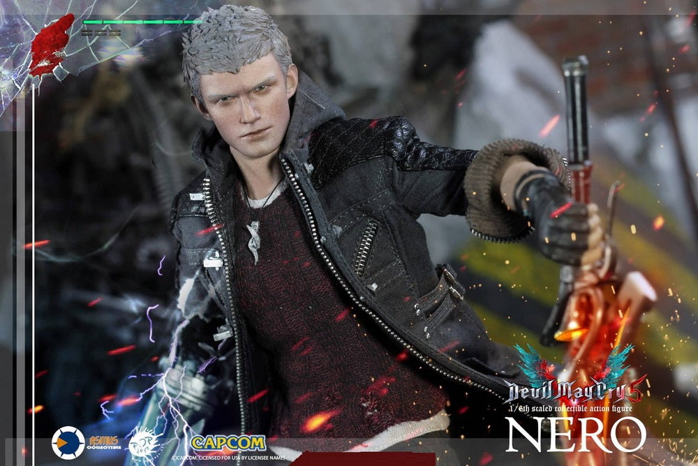 Pedido Figura NERO - Devil May Cry DMC V marca Asmus Toys DMC503 escala 1/6